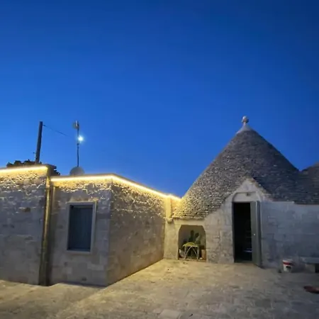 Hébergement de vacances Trullo In Fabula Ad *