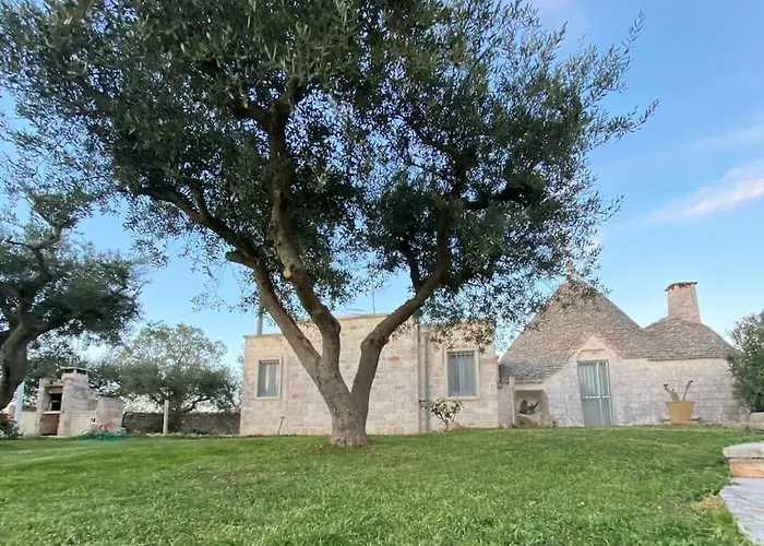 Trullo In Fabula Ad Сasa de vacaciones Alberobello